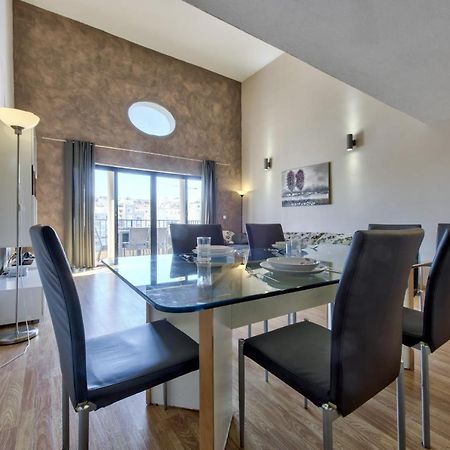 Spinola Court - Stunning Seaview Apartment & Penthouse On Spinola Bay By Shortletsmalta Saint Julian's エクステリア 写真