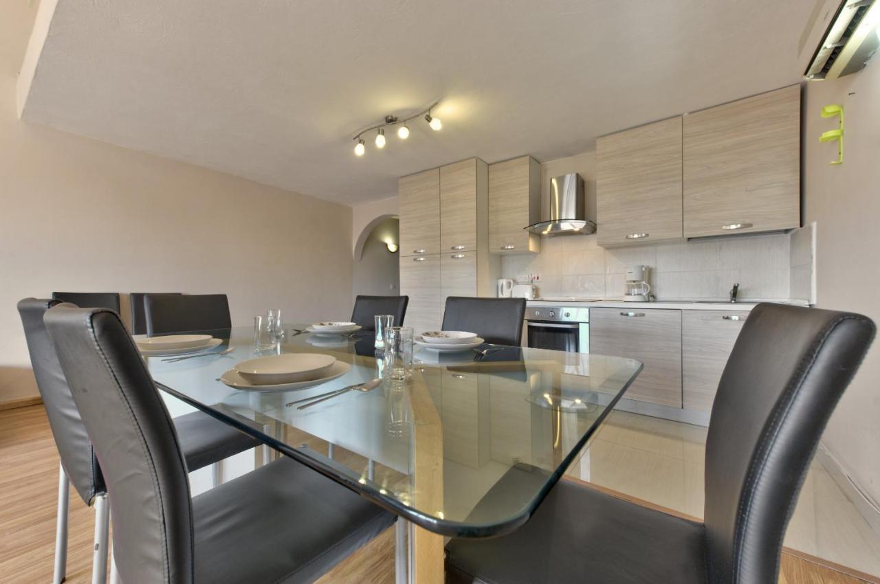 Spinola Court - Stunning Seaview Apartment & Penthouse On Spinola Bay By Shortletsmalta Saint Julian's エクステリア 写真