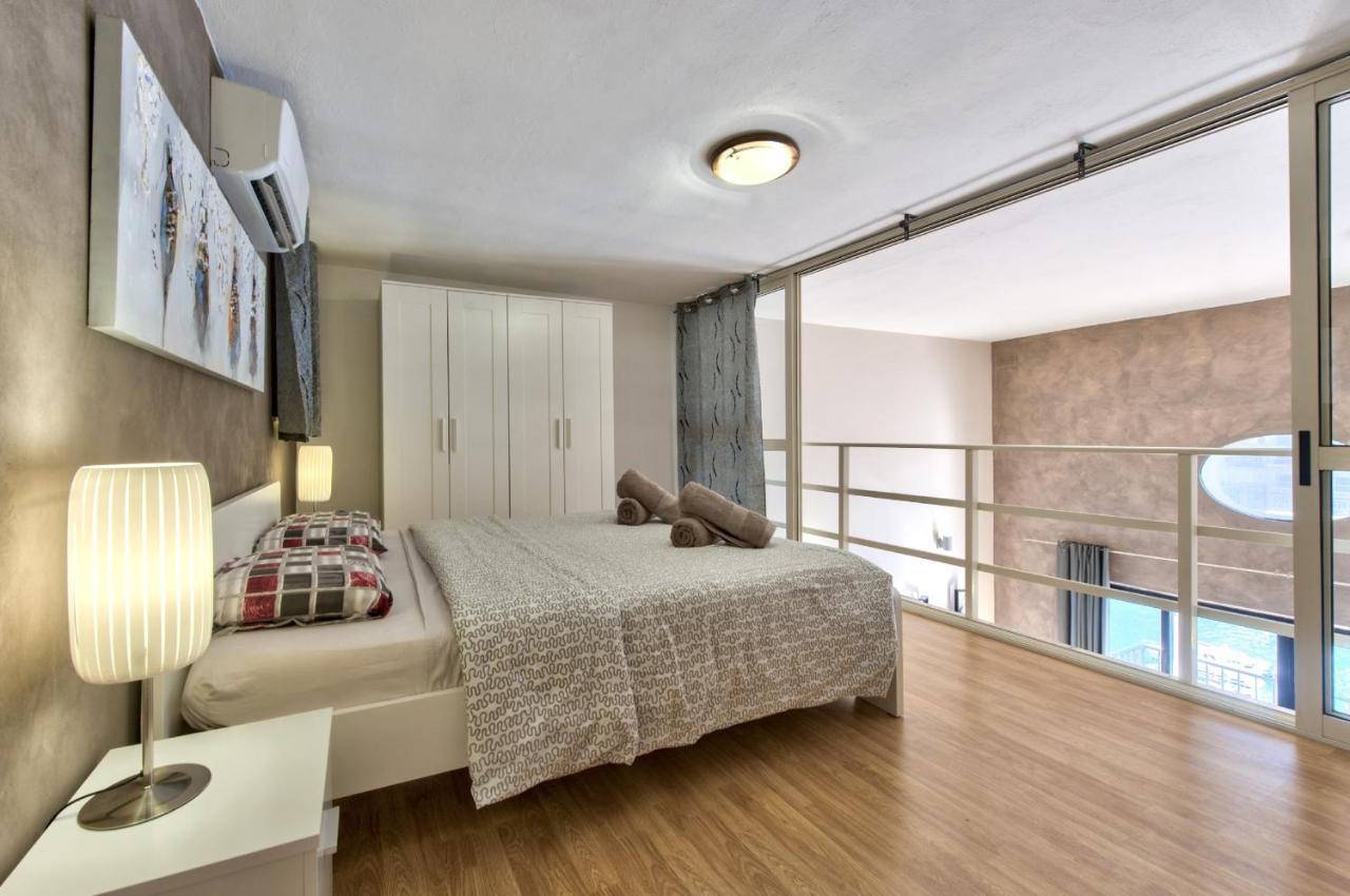 Spinola Court - Stunning Seaview Apartment & Penthouse On Spinola Bay By Shortletsmalta Saint Julian's エクステリア 写真