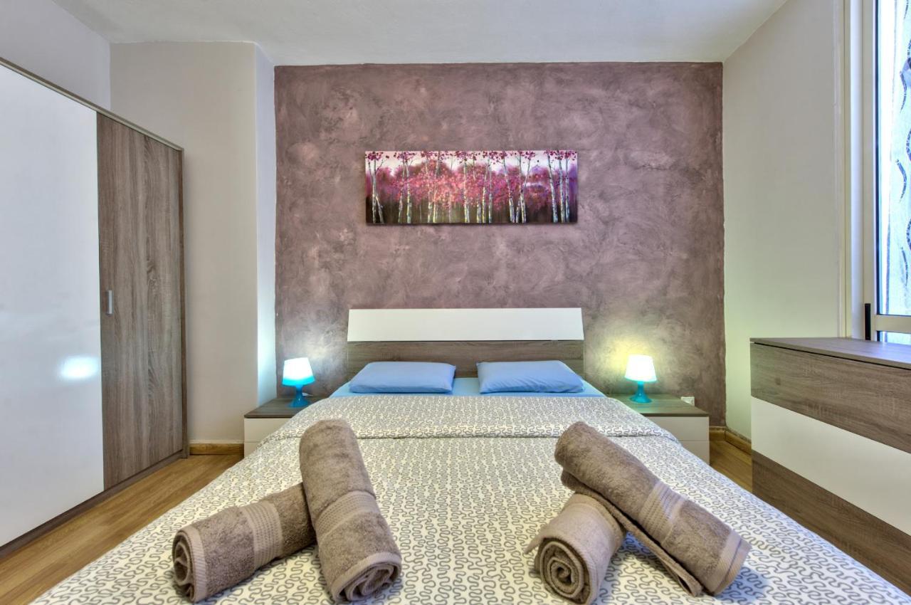 Spinola Court - Stunning Seaview Apartment & Penthouse On Spinola Bay By Shortletsmalta Saint Julian's エクステリア 写真
