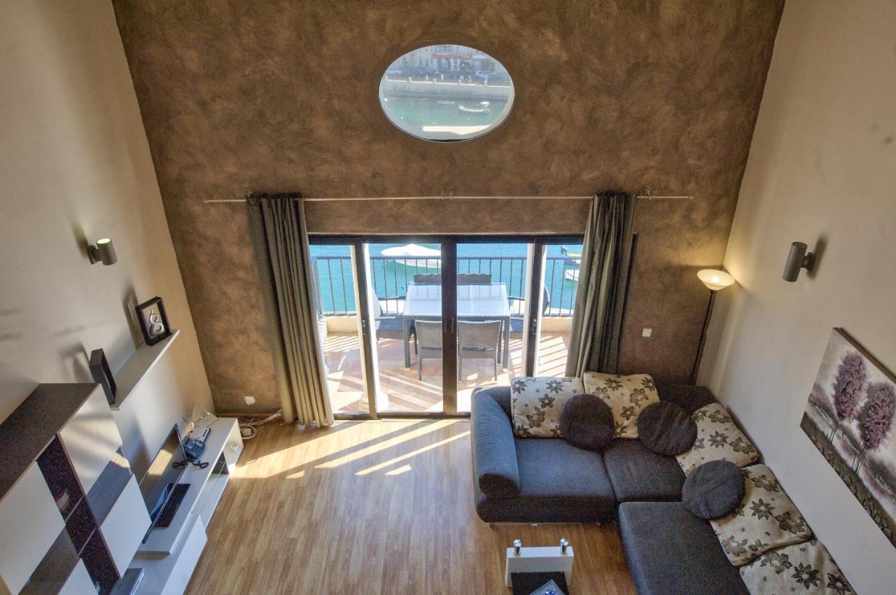 Spinola Court - Stunning Seaview Apartment & Penthouse On Spinola Bay By Shortletsmalta Saint Julian's エクステリア 写真