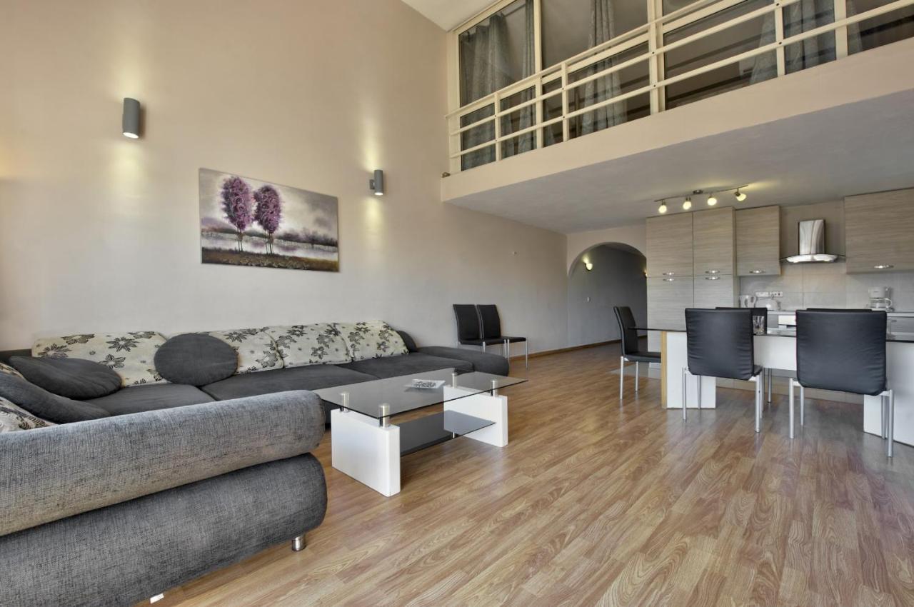Spinola Court - Stunning Seaview Apartment & Penthouse On Spinola Bay By Shortletsmalta Saint Julian's エクステリア 写真