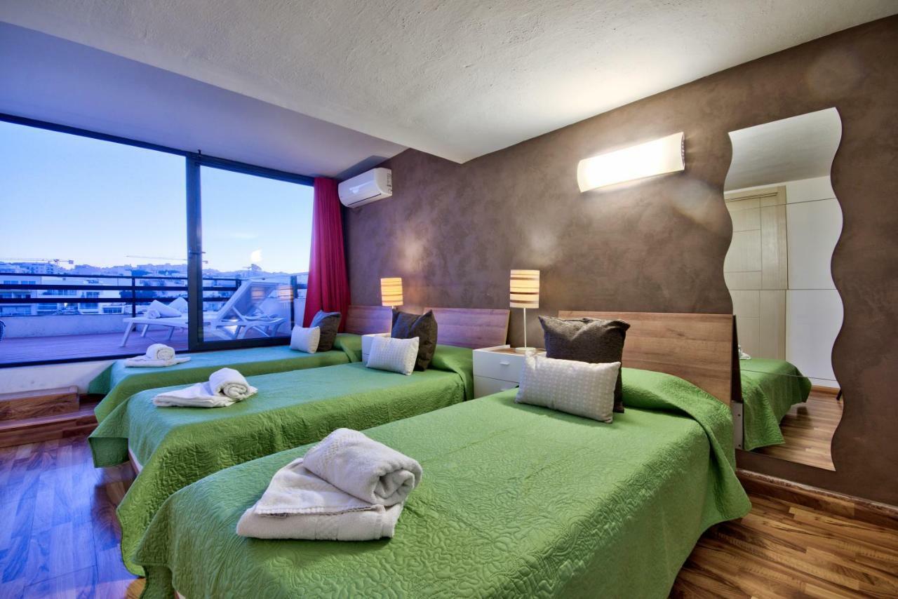 Spinola Court - Stunning Seaview Apartment & Penthouse On Spinola Bay By Shortletsmalta Saint Julian's エクステリア 写真