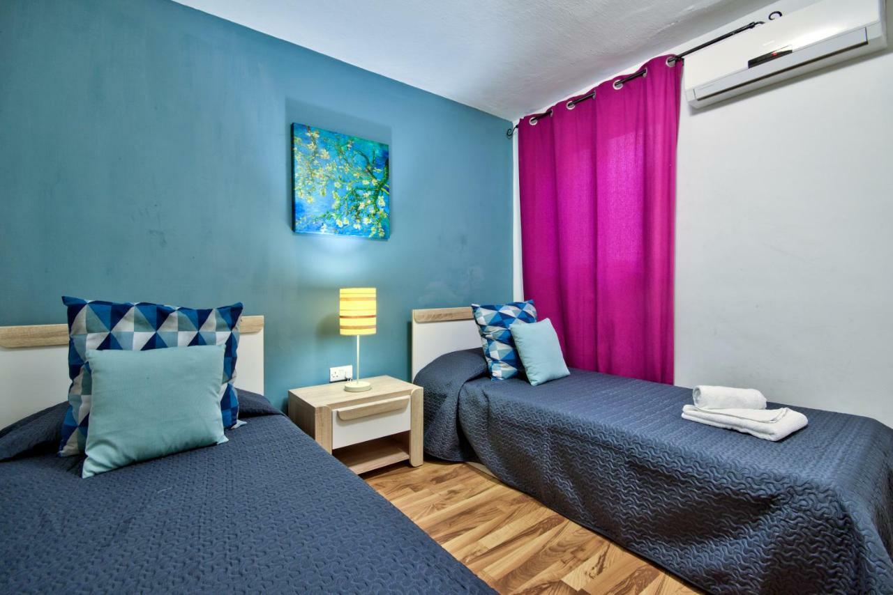 Spinola Court - Stunning Seaview Apartment & Penthouse On Spinola Bay By Shortletsmalta Saint Julian's エクステリア 写真