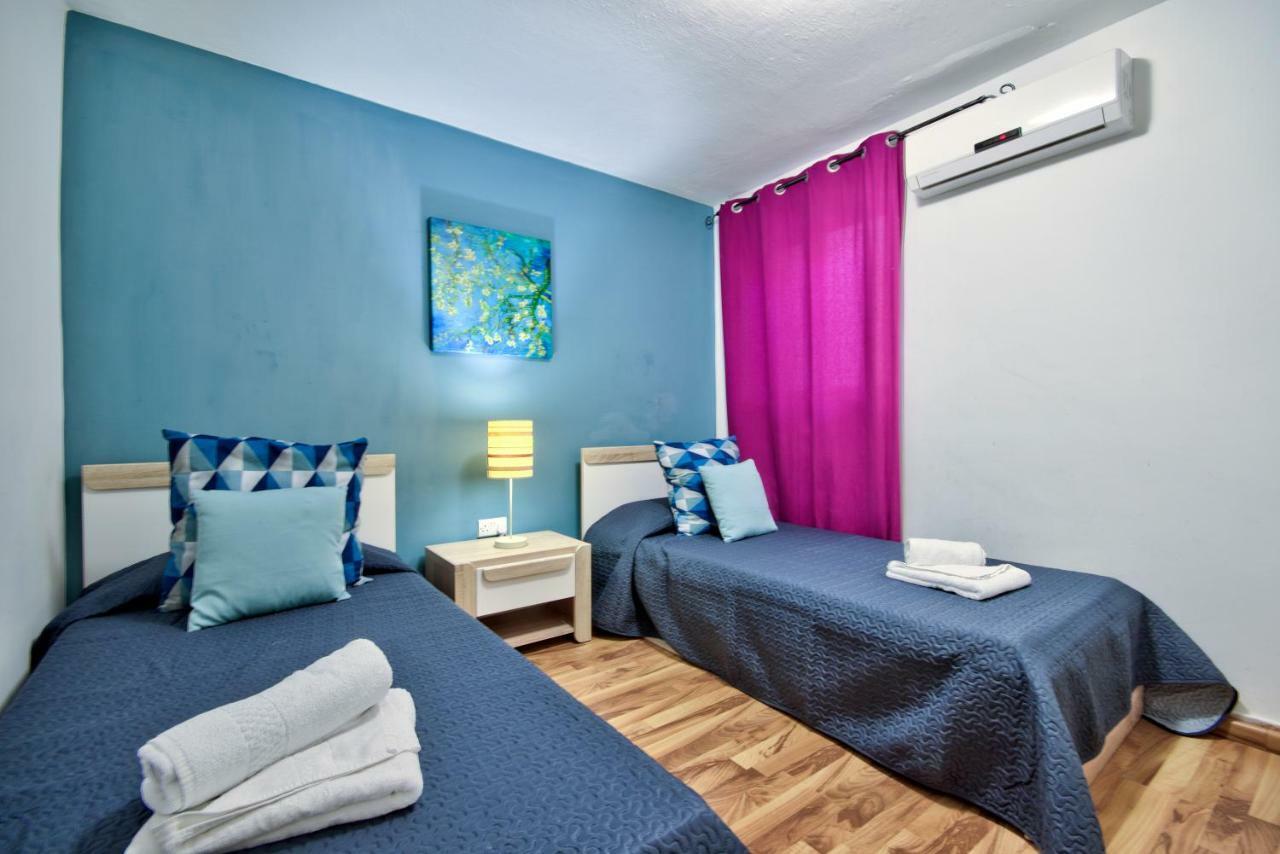 Spinola Court - Stunning Seaview Apartment & Penthouse On Spinola Bay By Shortletsmalta Saint Julian's エクステリア 写真